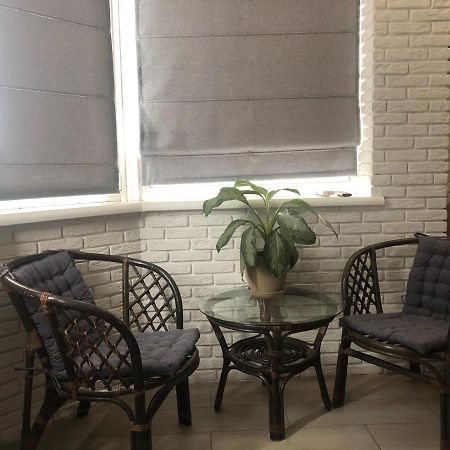 Ferienwohnung Смарт Квартира Kryschaniwka Exterior foto