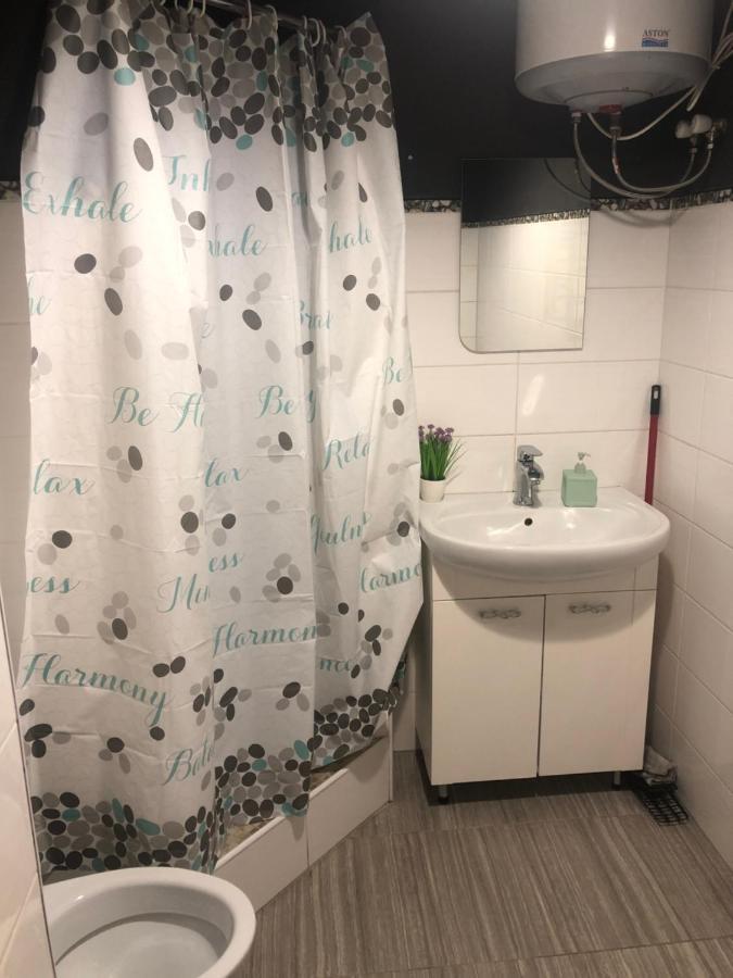 Ferienwohnung Смарт Квартира Kryschaniwka Exterior foto