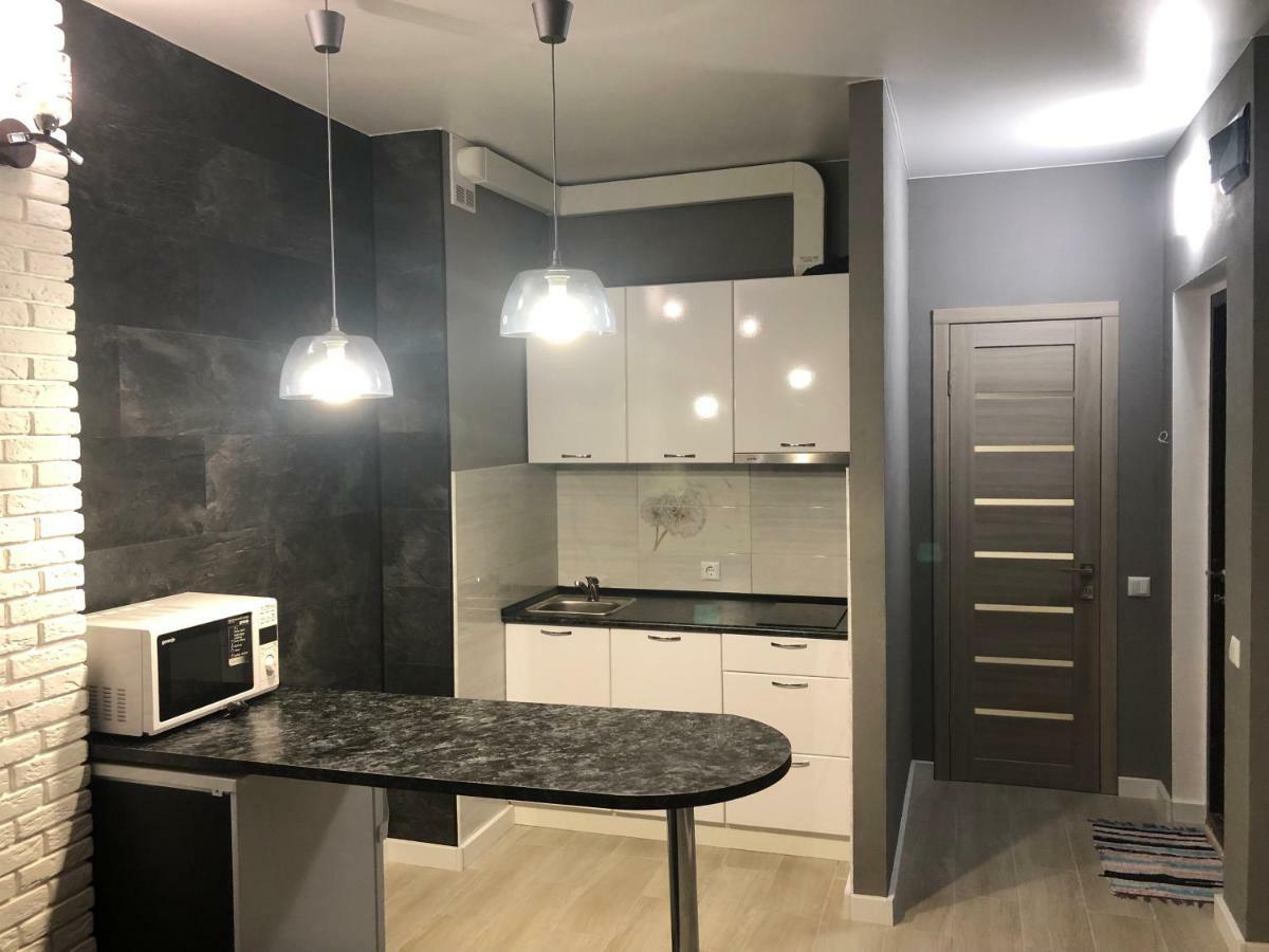 Ferienwohnung Смарт Квартира Kryschaniwka Exterior foto