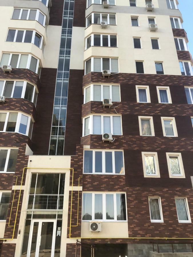Ferienwohnung Смарт Квартира Kryschaniwka Exterior foto