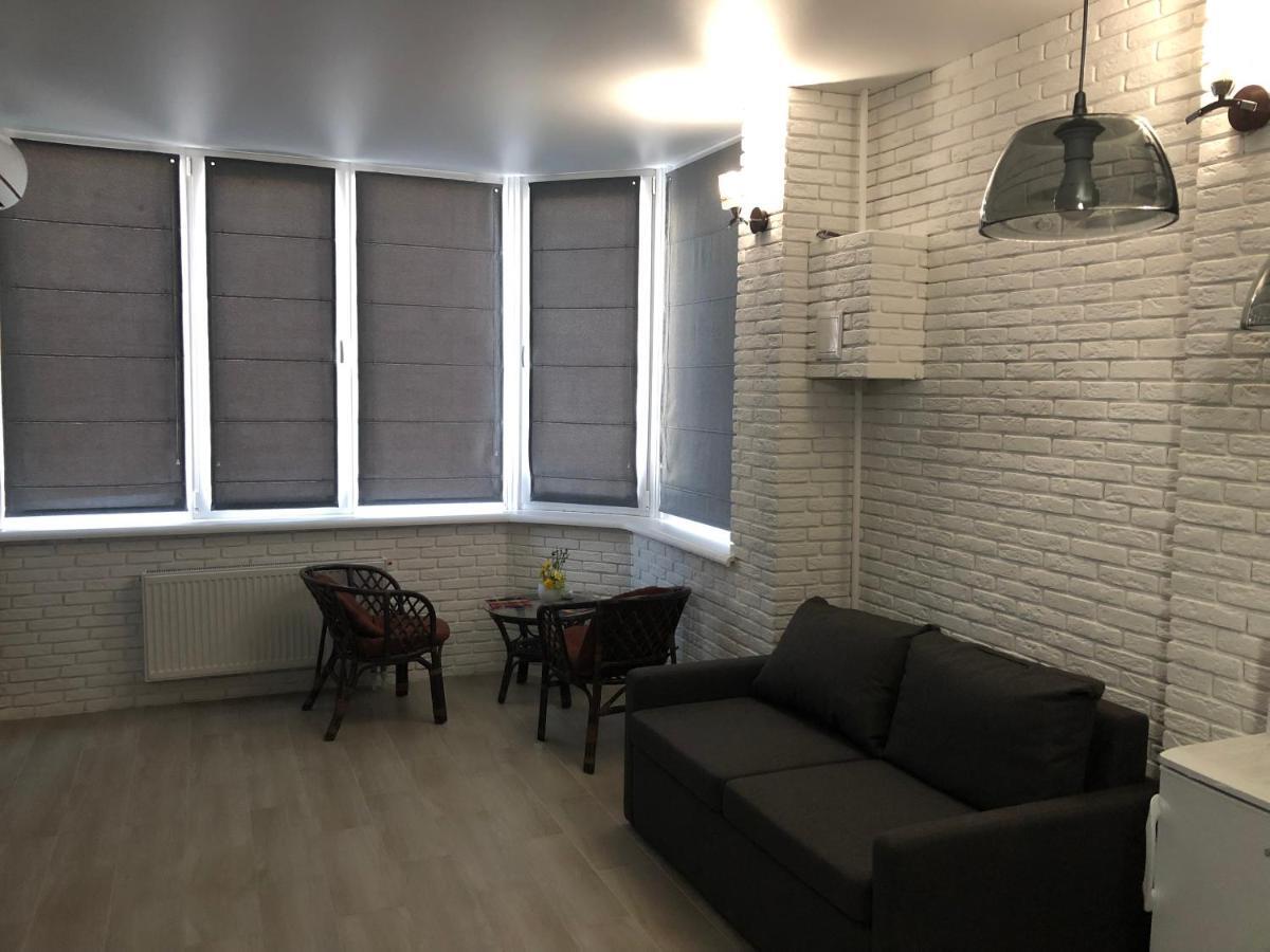 Ferienwohnung Смарт Квартира Kryschaniwka Exterior foto